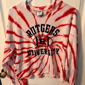 RUTGERS Football PINK Long Sleeve Shirt